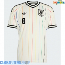 Camisa de time de futebol Japão Takumi Minamino #8 Replicas 2º Equipamento Mundo 2026 Manga Curta